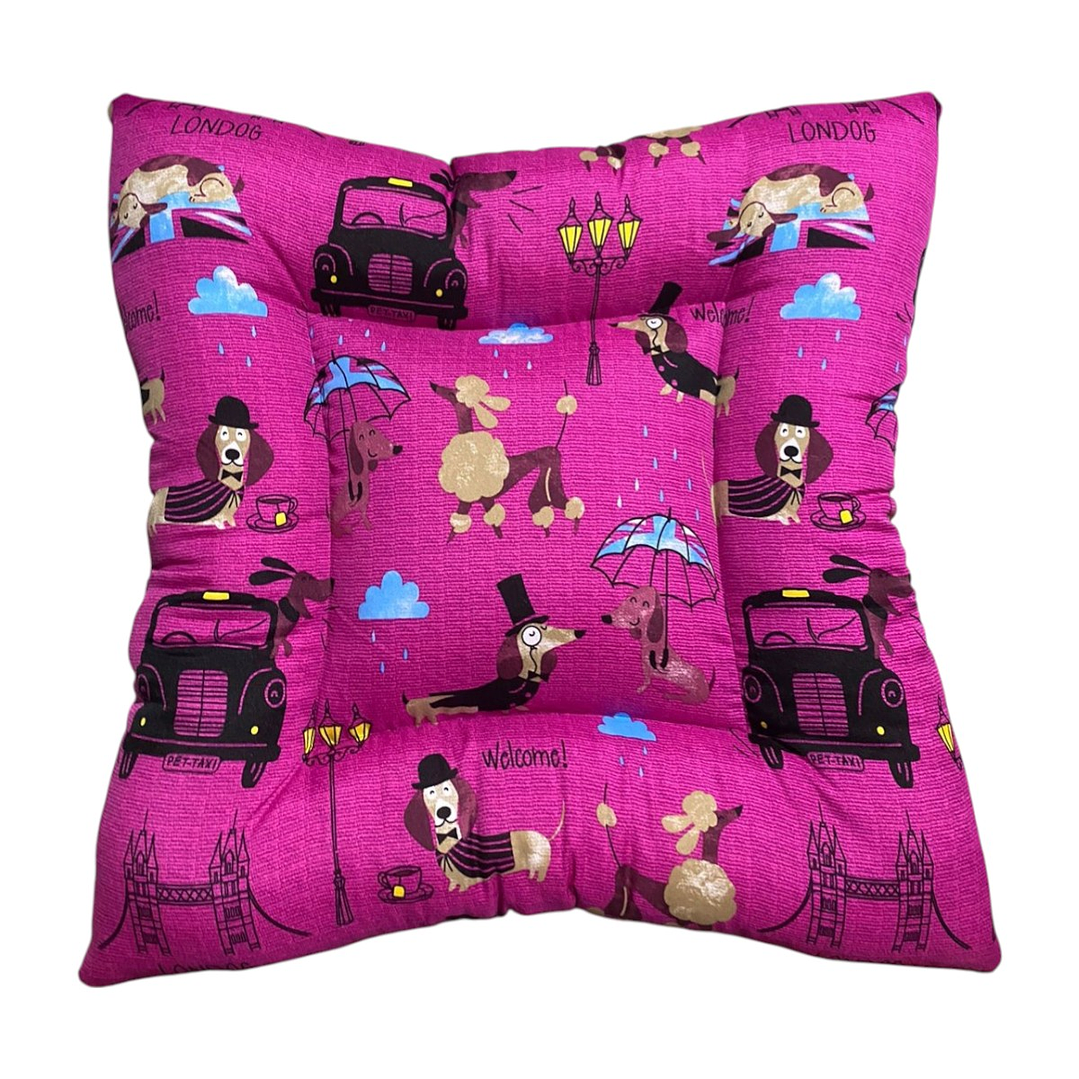 Cama Clásica 70 cm Color Fucsia 2