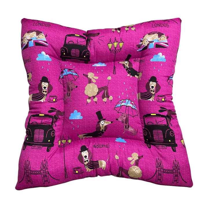 Cama Clásica 60 cm Color Fucsia 2