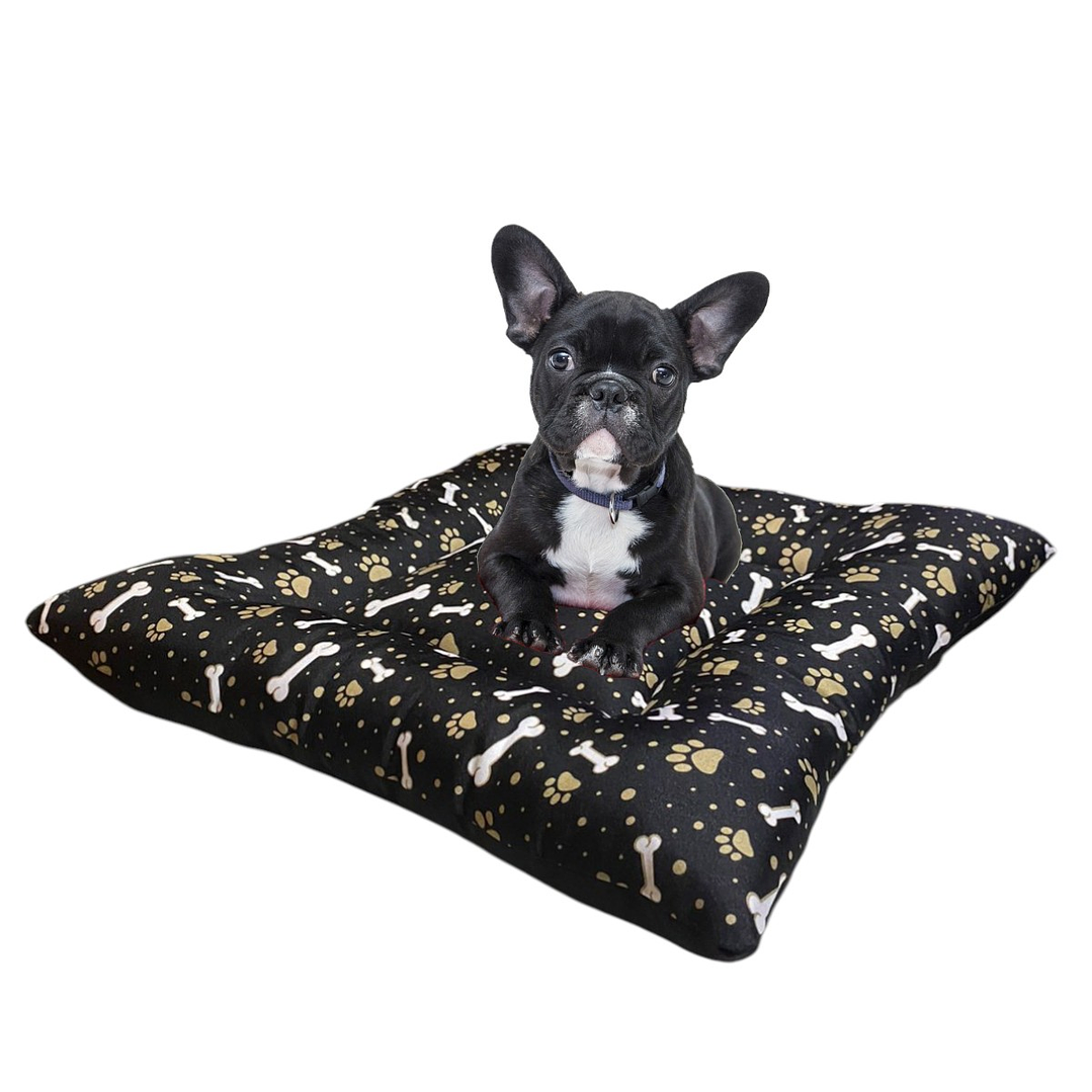 Cama Clásica 60 cm Color Negro 1