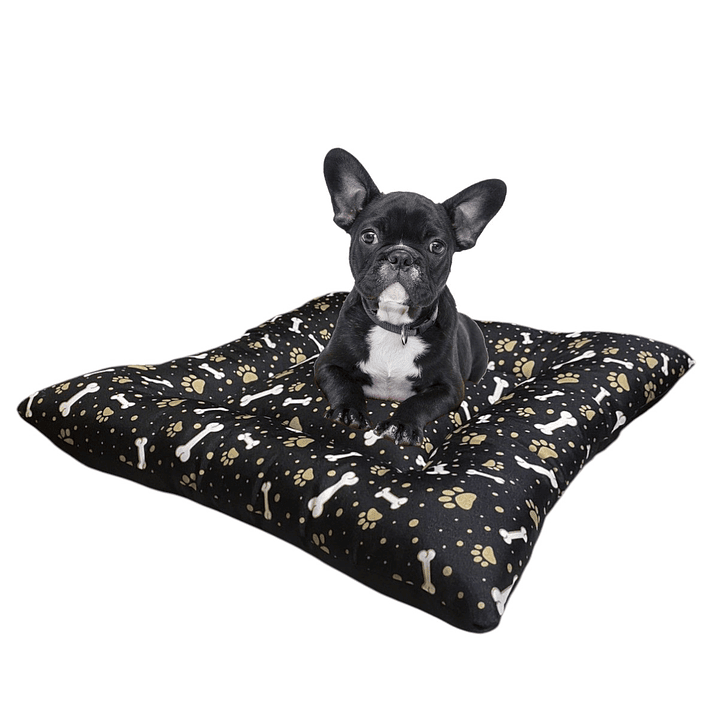 Cama Clásica 60 cm Color Negro 1