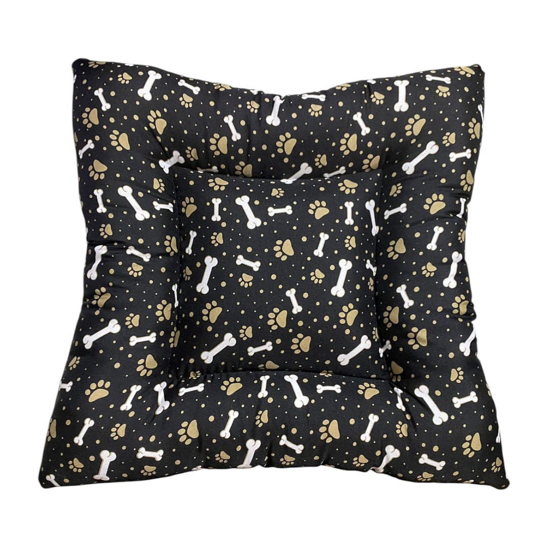 Cama Clásica 60 cm Color Negro 2