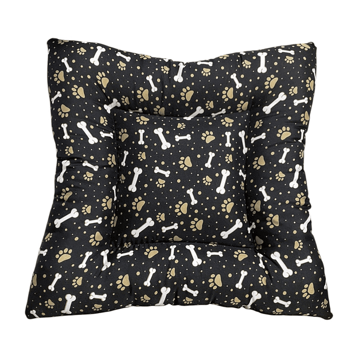 Cama Clásica 60 cm Color Negro 2