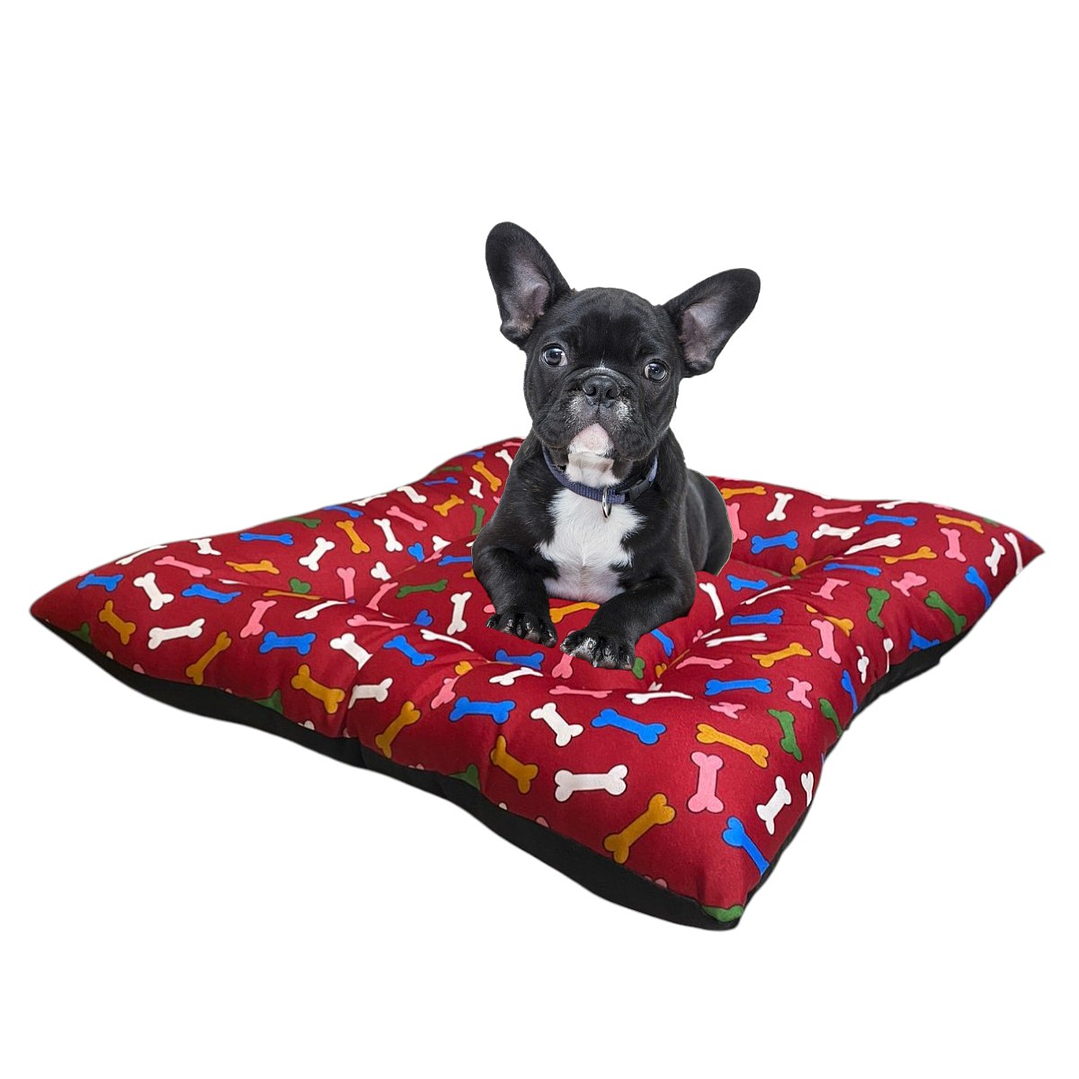 Cama Clásica 60 cm Color Rojo 1