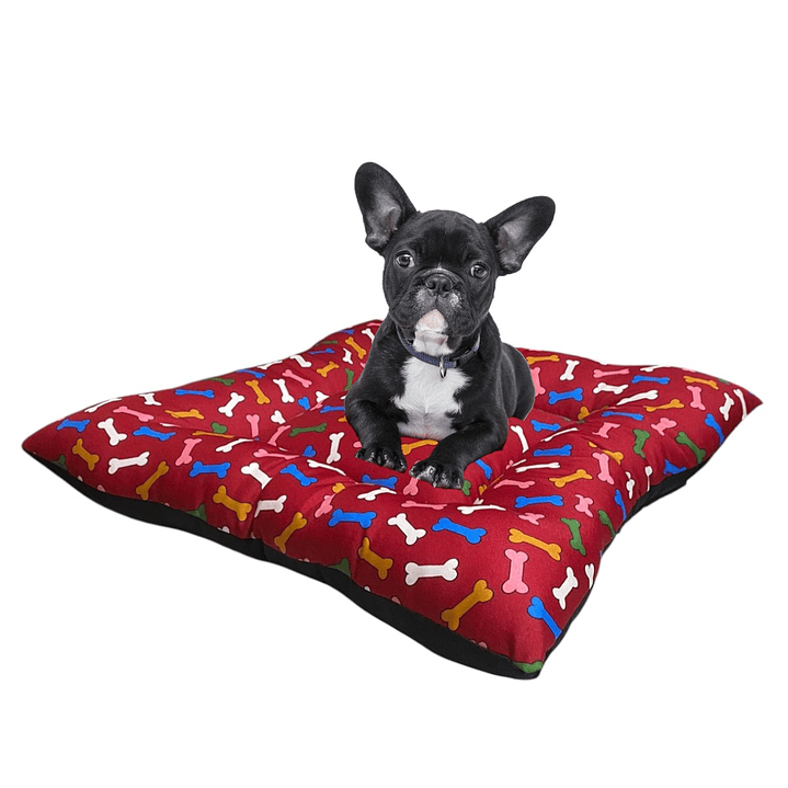 Cama Clásica 60 cm Color Rojo 1