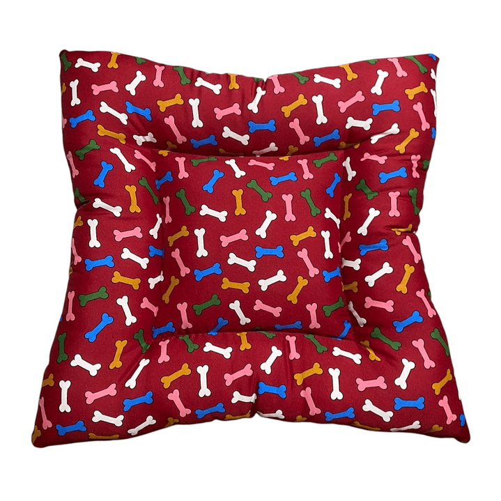 Cama Clásica 60 cm Color Rojo 2