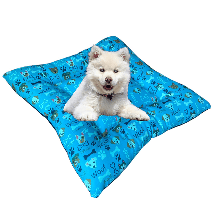 Cama Clásica 60 cm Color Celeste 1