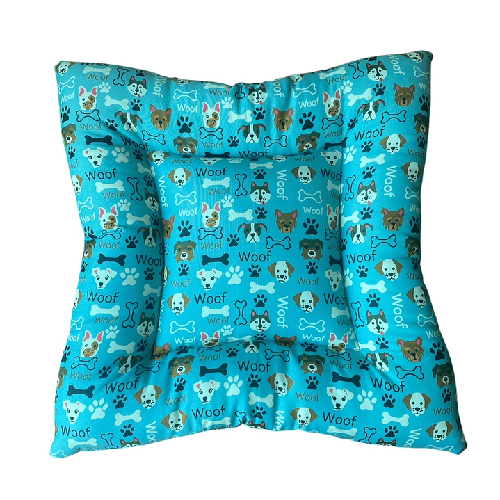 Cama Clásica 60 cm Color Celeste 2