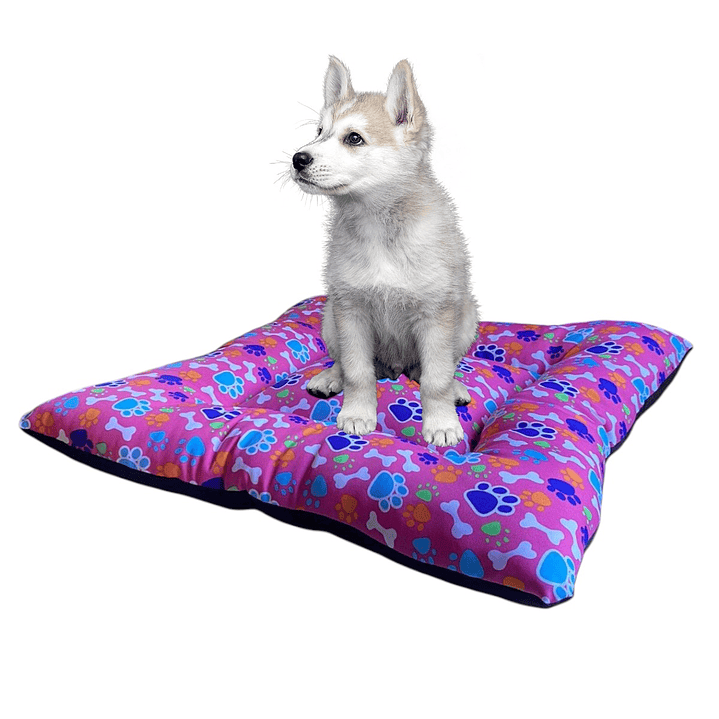 Cama Clásica Cuadrada 70cm Color Rosado 1