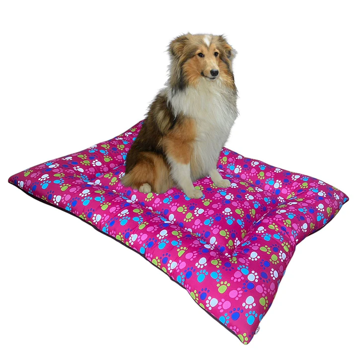 Cama Clásica Super Acolchada XL 120x100 cm Color Magenta 1