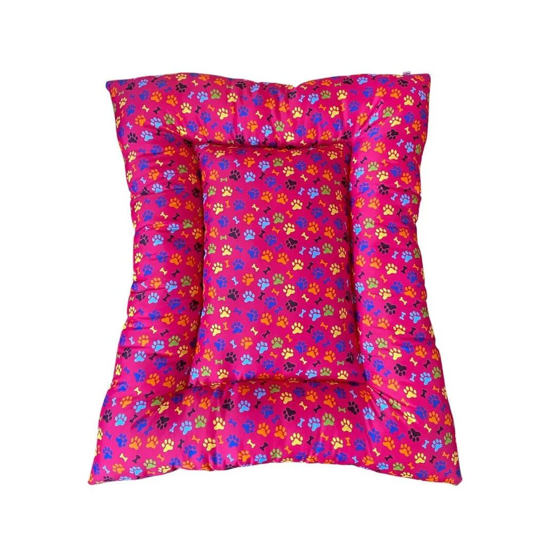 Cama Clásica Super Acolchada XL 120x100 cm Color Fucsia 2