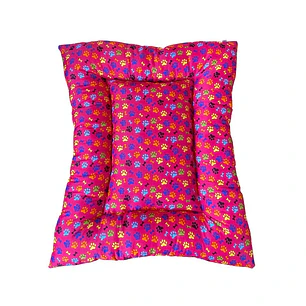 Cama Clásica Super Acolchada XL 120x100 cm Color Fucsia