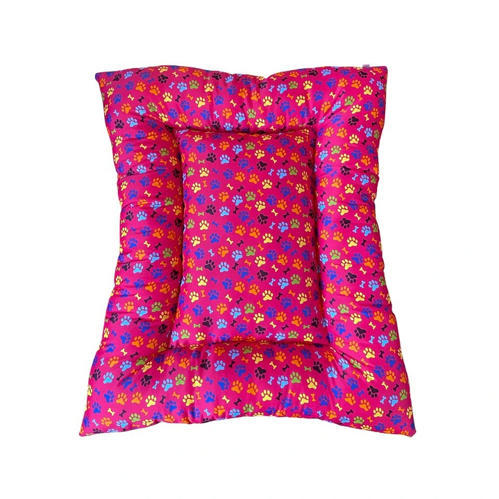 Cama Clásica Super Acolchada XL 120x100 cm Color Fucsia 2