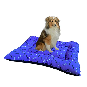 Cama Clásica Super Acolchada XL 120x100 cm Color Morado