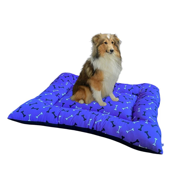 Cama Clásica Super Acolchada XL 120x100 cm Color Morado 1