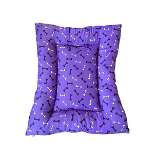 Cama Clásica Super Acolchada XL 120x100 cm Color Morado