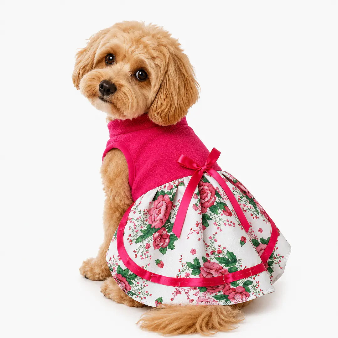 Traje Huasita Rosado - Talla 4 1