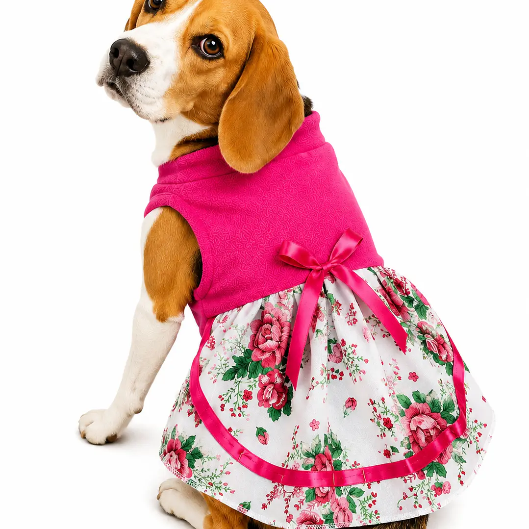 Traje Huasita Rosado - Talla 10 1