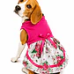 Traje Huasita Rosado - Talla 10 - Miniatura 1