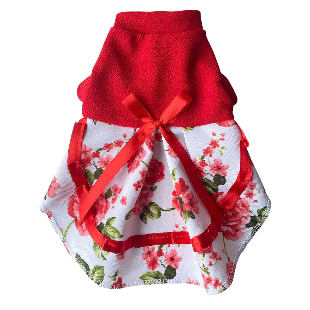 Traje Huasita Rojo - Talla 10 2