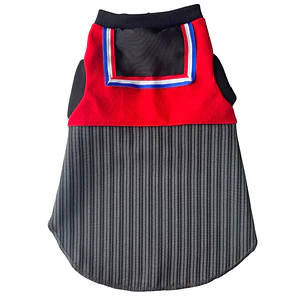 Traje Huaso Rojo - Talla 11