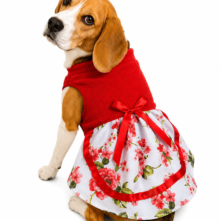 Traje Huasita Rojo - Talla 11 1