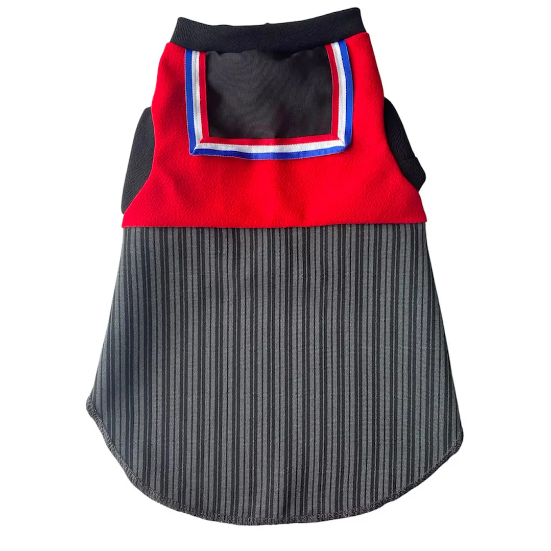 Traje Huaso Rojo - Talla 12 2
