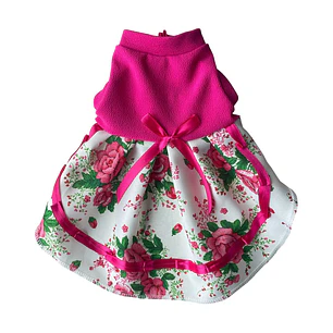 Traje Huasita Rosado - Talla 12