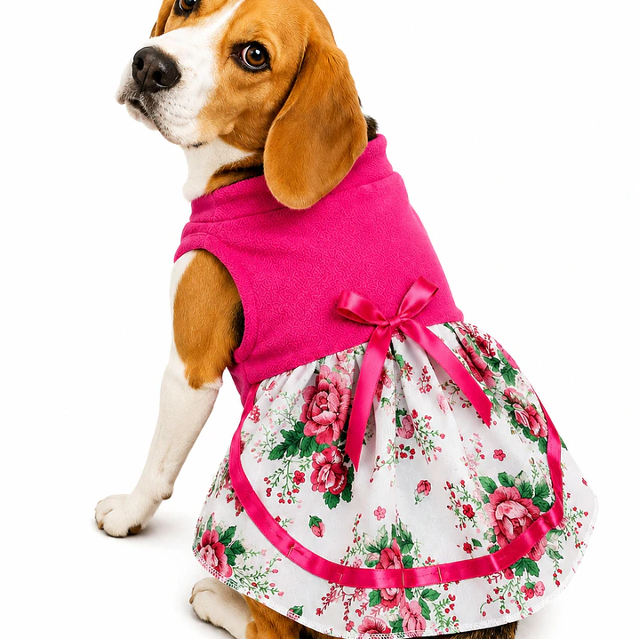 Traje Huasita Rosado - Talla 12 1