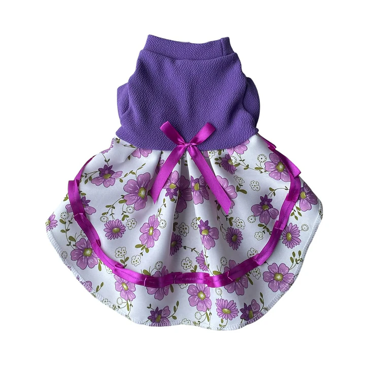 Traje Huasita Lila - Talla 12 2