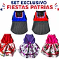 Set Fiestas Patrias - Talla 8 - 3 Prendas a Elección  - Miniatura 1