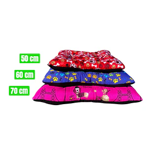 Set 3 Camas Clásicas - 60x60cm - Diseños a elección 