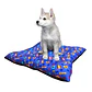 Cama Clásica Cuadrada 70cm Color Azul - Miniatura 1
