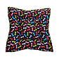 Cama Clásica Cuadrada 60cm Color Negro - Miniatura 2