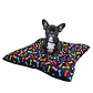 Cama Clásica Cuadrada 60cm Color Negro - Miniatura 1