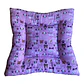 Cama Clásica Cuadrada 70cm Color Rosado - Miniatura 2
