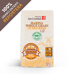 HARINA WHOLE GRAIN PASTELERA 5 KG