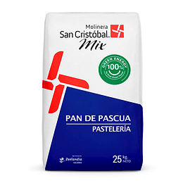 MEZCLA PAN DE PASCUA 25 KG