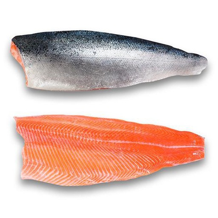 SALMÓN FILETE C/PIEL KILO 1