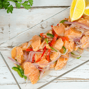 CEVICHE SALMON 250 grs