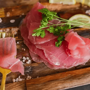 CARPACCIO ATUN 160 grs