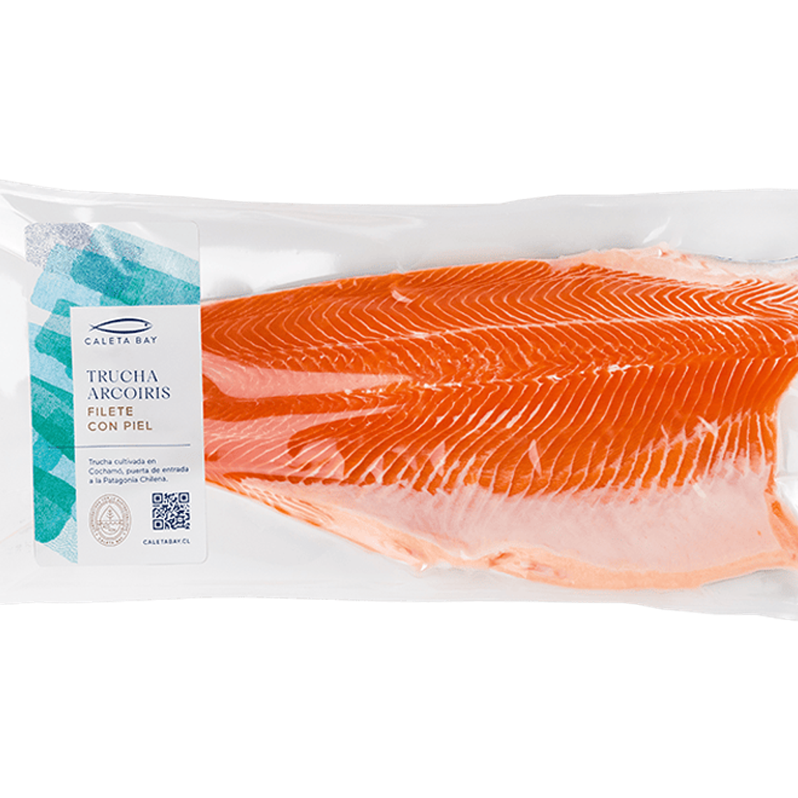 TRUCHA ARCOIRIS FILETE 300-400 grs 1