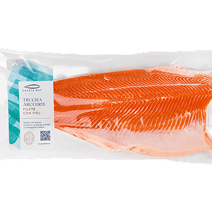 TRUCHA ARCOIRIS FILETE 300-400 grs