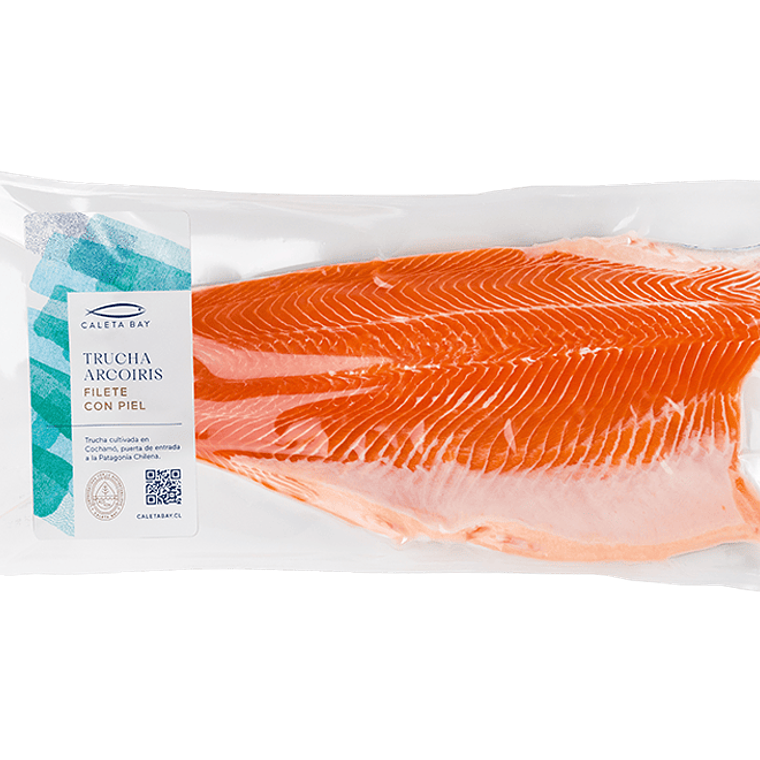 TRUCHA ARCOIRIS FILETE 300-400 grs 1
