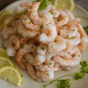 CAMARÓN ECUATORIANO COCIDO PEL DES KILO