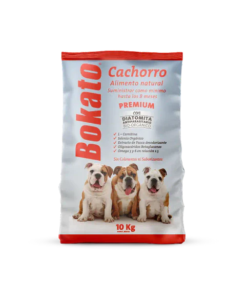 Bokato Cachorro 10Kg