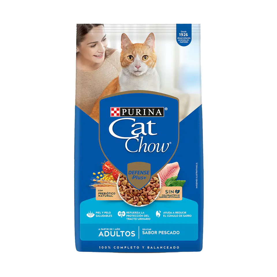 Cat Chow Pescado 19,5kg 1