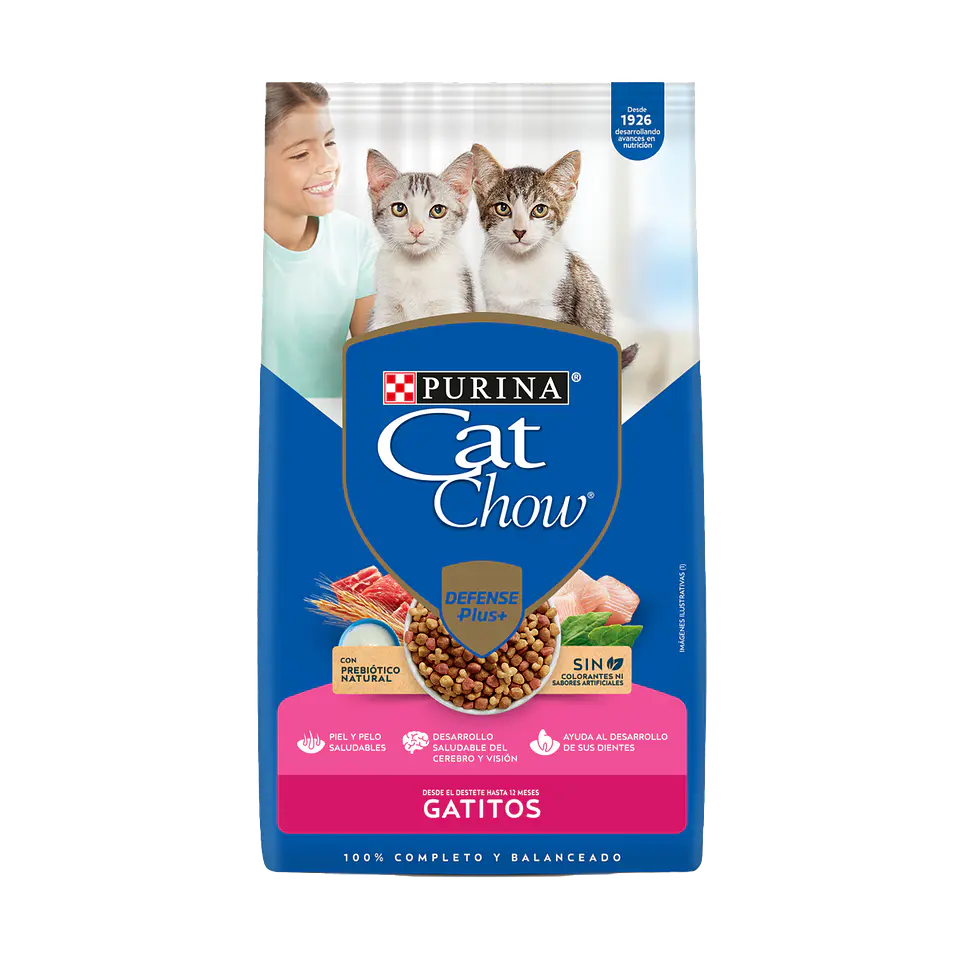 Cat Chow Gatitos 8Kg 1