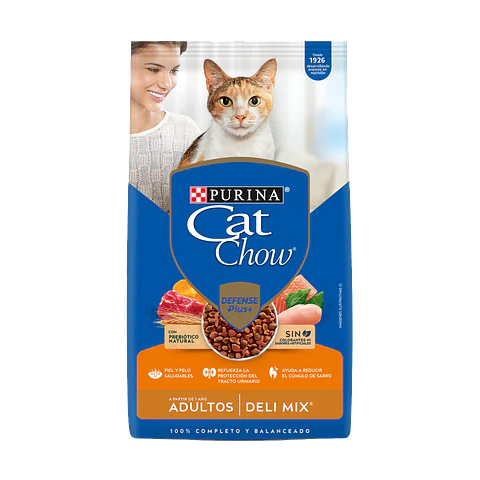 Cat Chow Relleno 8Kg