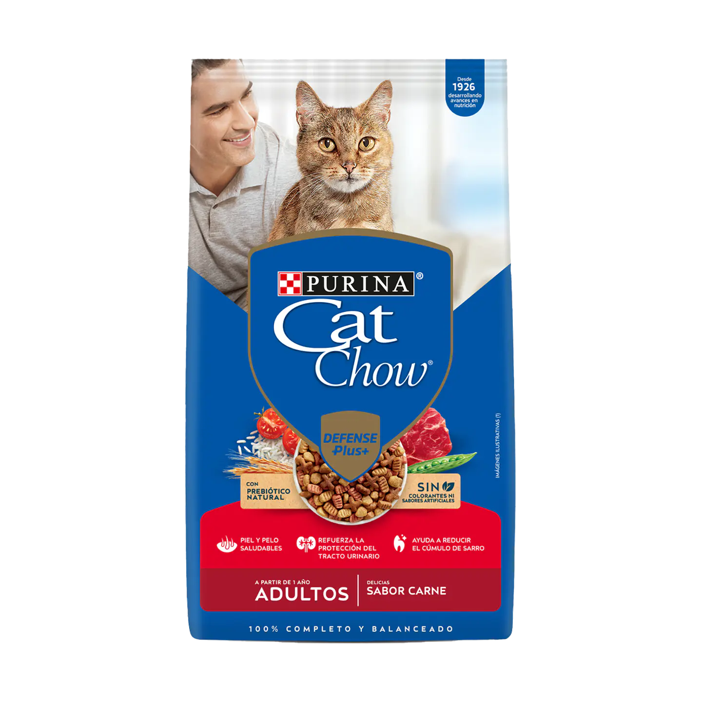 Cat Chow Carne 8Kg 1