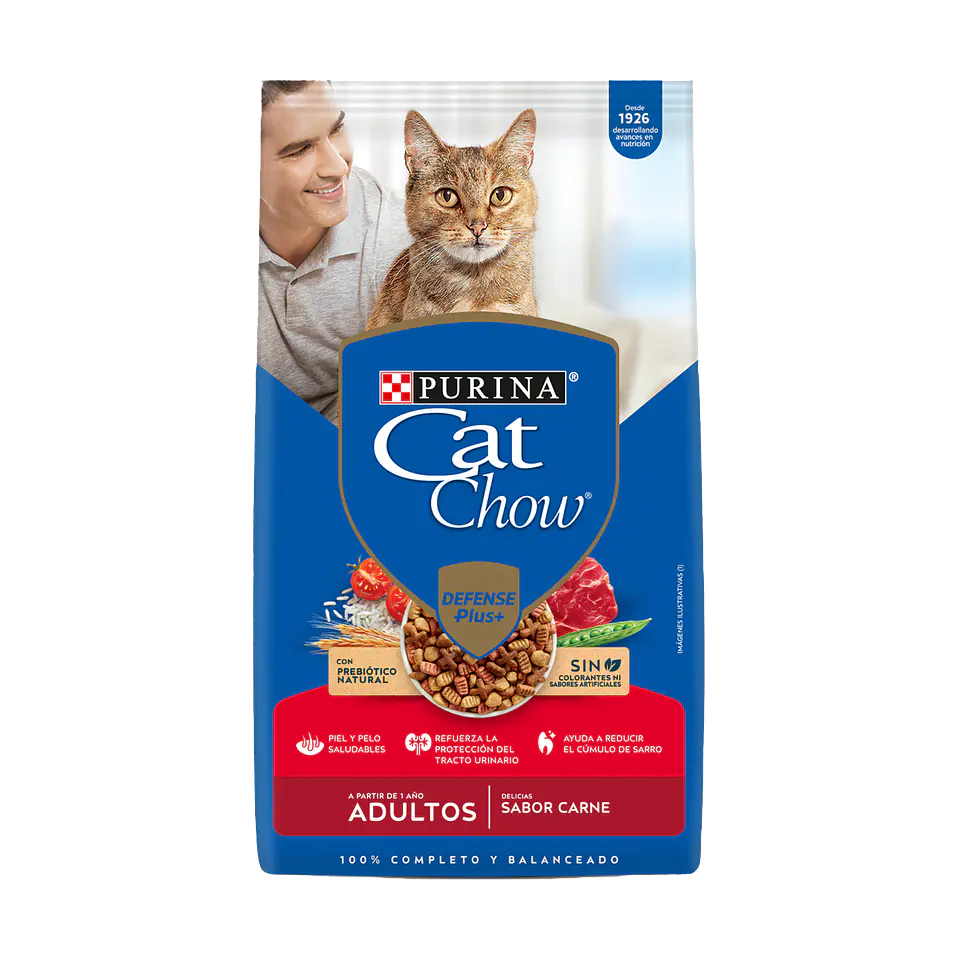 Cat Chow Carne 8Kg 1